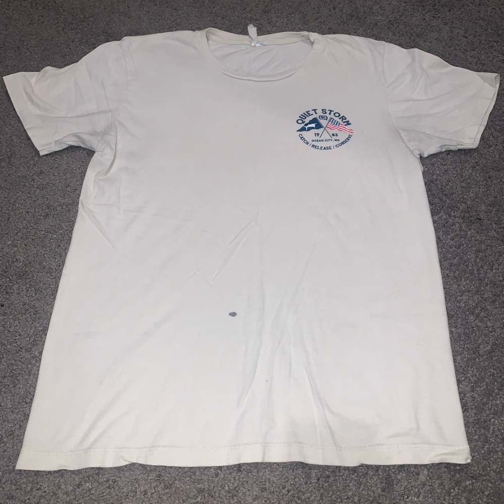 Quiet Storm tee